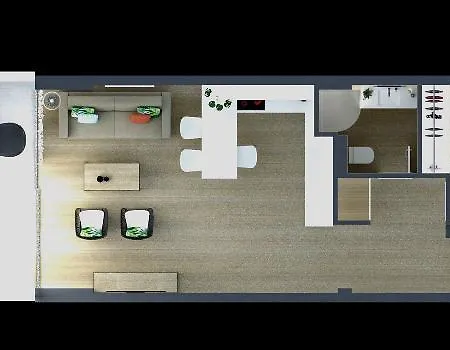 Cordial Muelle Viejo Holiday home *